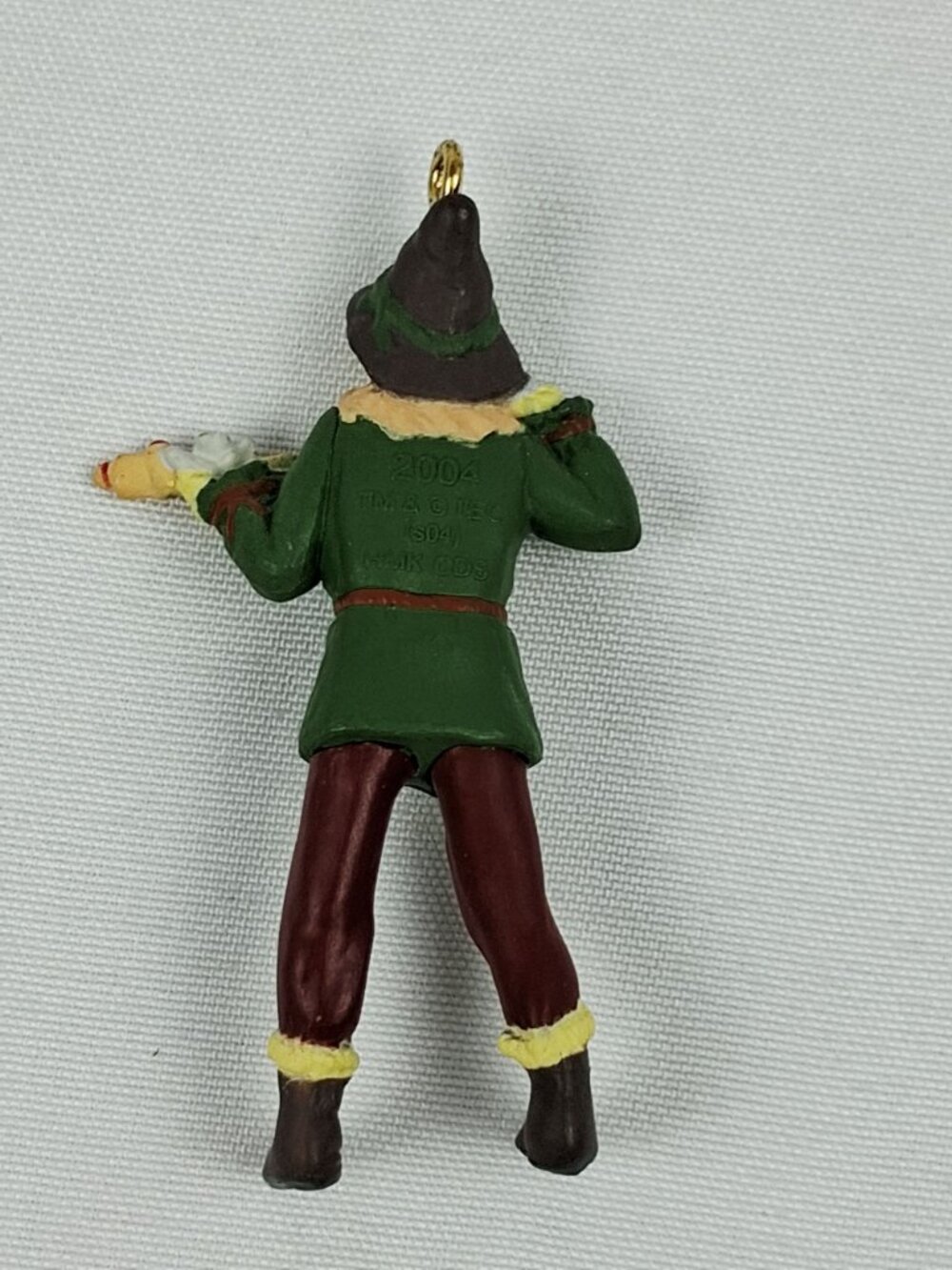 Hallmark 2004 Keepsake Ornament Scarecrow Miniature Wizard Of Oz 2.5" Tall - Picture 3 of 7